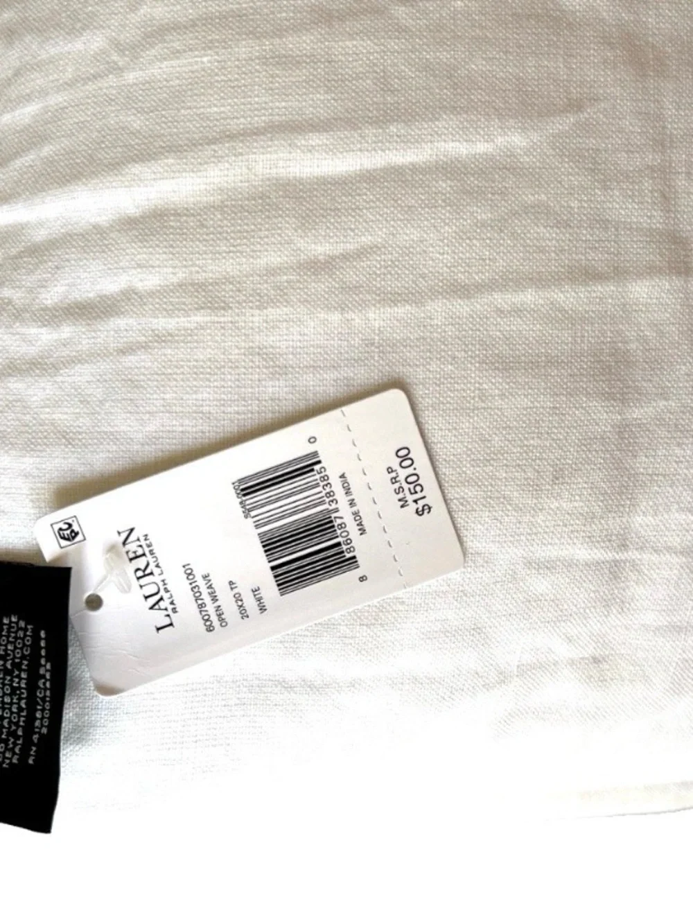 Ralph Lauren Eva Open Weave Decorative Pillow 20